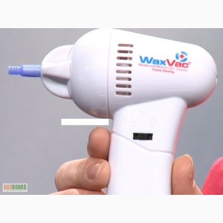Безпечне видалення вушної сірки вухочистка WaxVac Ear cleaner (Вакс Вак)