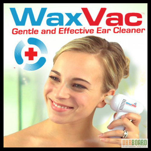 Фото 3. Безпечне видалення вушної сірки вухочистка WaxVac Ear cleaner (Вакс Вак)