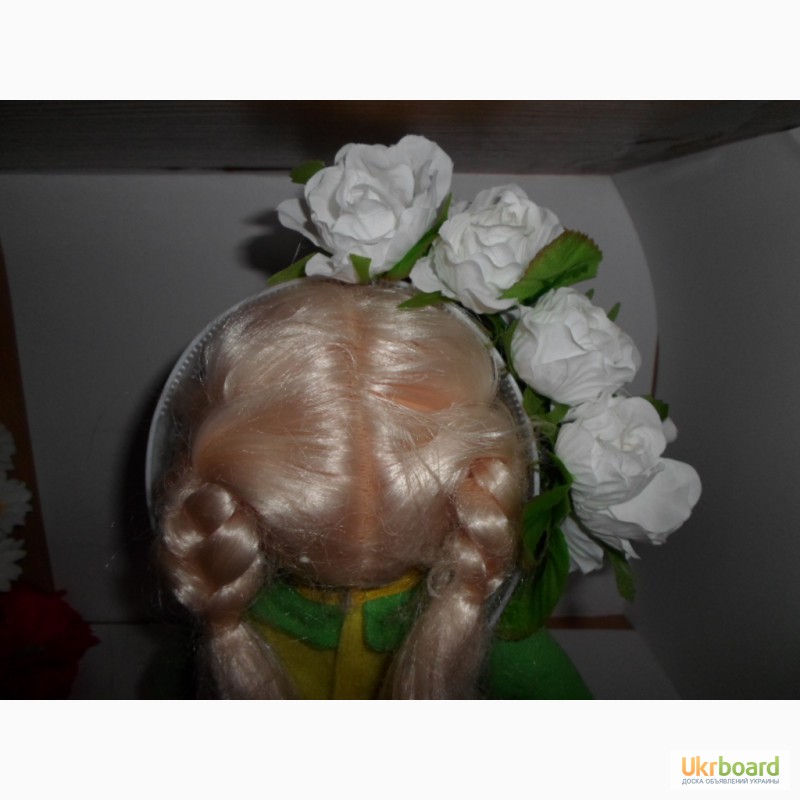 Фото 6. 70 грн/шт Украинский венок обруч. Веночек нежные мелкие розы