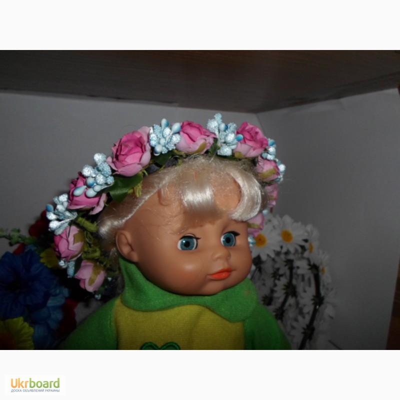 Фото 7. 70 грн/шт Украинский венок обруч. Веночек нежные мелкие розы
