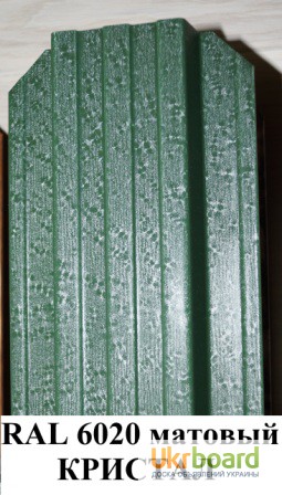 Фото 9. Штакетник металлический для забора Матовый, ширина 115мм, 10 цветов
