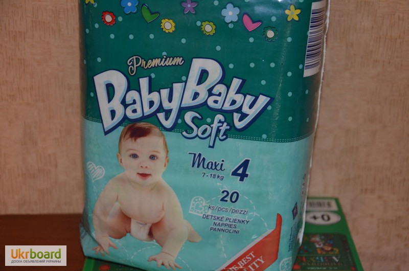 Фото 8. Продам оптом и в розницу детские подгузники ТМ Baby Baby Soft Premium