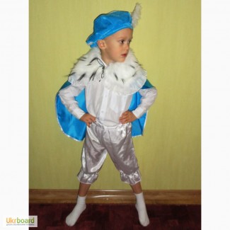 Прокат костюма Принца/Зимнего месяца на мальчика 3-5 лет