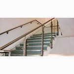 Алюминиевые перила, стеклянные ограждения для лестниц
