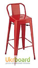 Фото 14. Высокий барный стул Толикс Низкий, H-76см. (Tolix Low, H-76cm.) из металла купить Украине