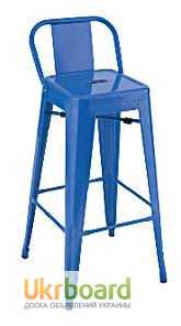 Фото 15. Высокий барный стул Толикс Низкий, H-76см. (Tolix Low, H-76cm.) из металла купить Украине
