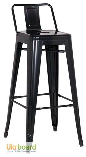Фото 10. Высокий барный стул Толикс Низкий, H-76см. (Tolix Low, H-76cm.) из металла купить Украине