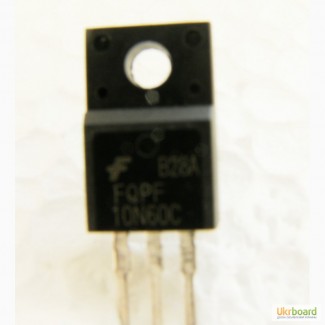Полевые транзисторы FQPF10N60C