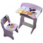 Детская парта стол со стульчиком Little Pony регулируемая
