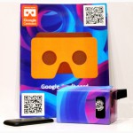 3D очки Google Cardboard