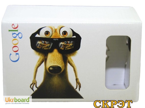 Фото 5. 3D очки Google Cardboard