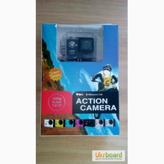 Экшн камера Action Cameras Waterproof Full HD 140 + WiFi Action Cameras Waterproof