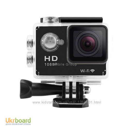 Фото 3. Экшн камера Action Cameras Waterproof Full HD 140 + WiFi Action Cameras Waterproof