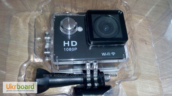 Фото 4. Экшн камера Action Cameras Waterproof Full HD 140 + WiFi Action Cameras Waterproof