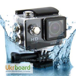 Фото 5. Экшн камера Action Cameras Waterproof Full HD 140 + WiFi Action Cameras Waterproof