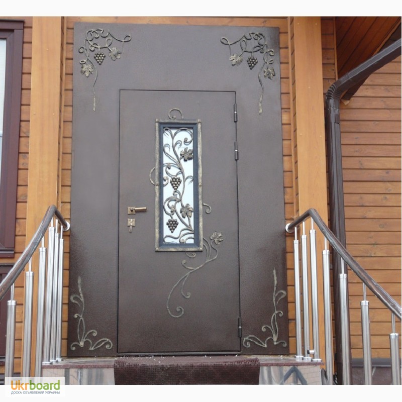 Фото 2. Входные металлические двери, Бронированые двери