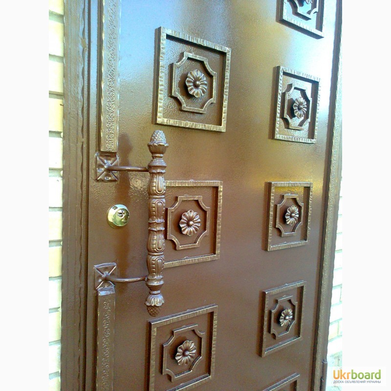 Фото 3. Входные металлические двери, Бронированые двери