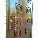 Входные металлические двери, Бронированые двери
