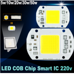 2в1 драйвер не надо 220v LED светодиод в прожектор 50W Smart IC 50вт 220в