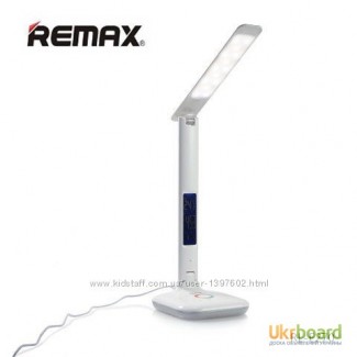 Настольная LED лампа Remax RL-E270 с термометром Лампа может похвастаться тремя режимами