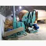 Стационарный измельчитель соломы, производительностью 2500 кг. час