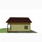 Канадский каркасный дом из сип панелей от производителя проект Теплый Дом