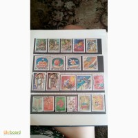 Продам марки СССР и других стран