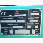 Продам Вилочный погрузчик Mitsubishi FG 15K