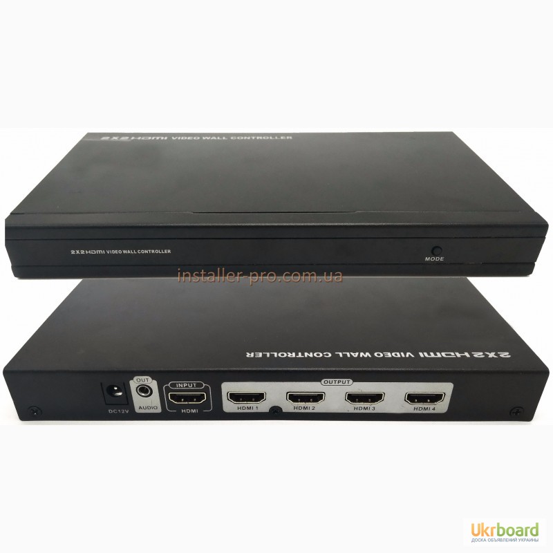 LKV314VW контроллер видеостены HDMI 2х2