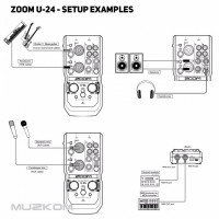 Продам звукову карту Zoom U-24