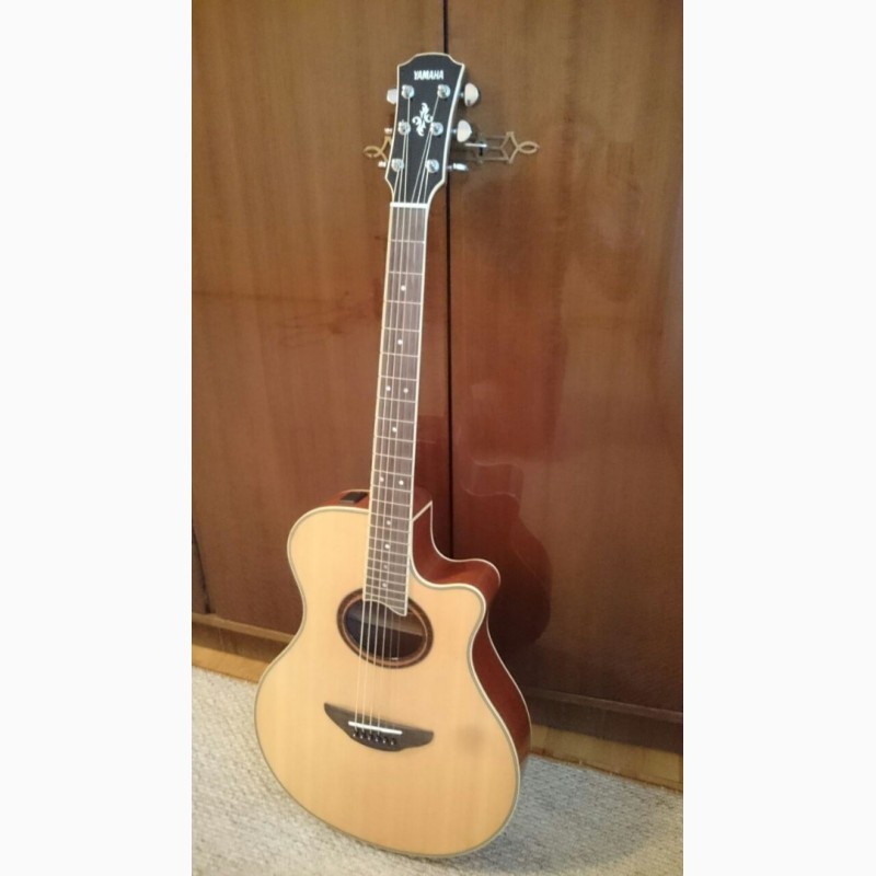 Акустическая гитара с датчиком YAMAHA APX700 II Natural