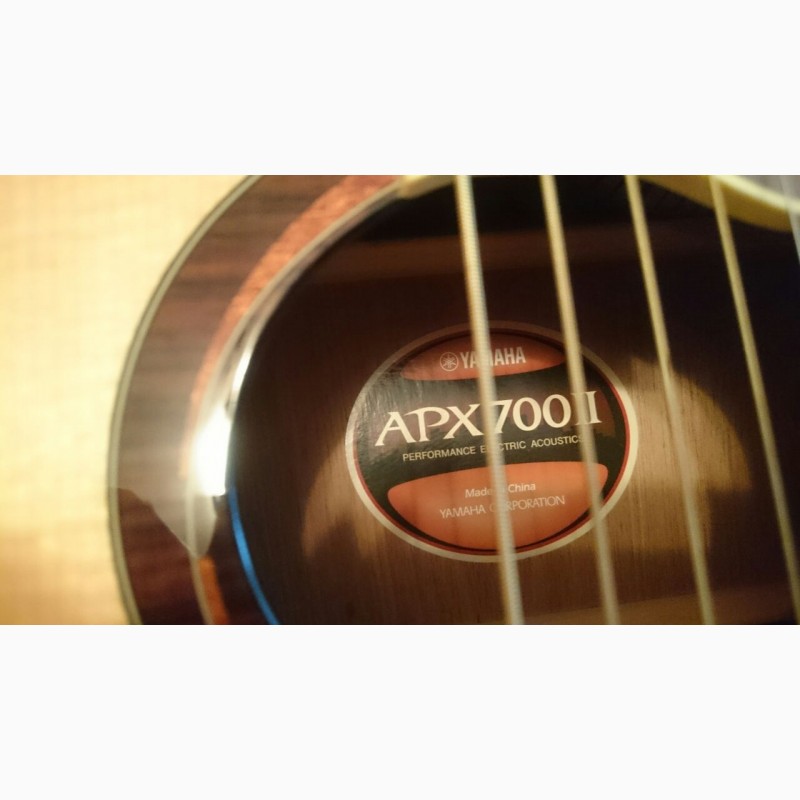 Фото 6. Акустическая гитара с датчиком YAMAHA APX700 II Natural