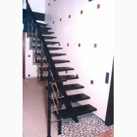 Металлоконструкции на заказ, лестницы, навесы