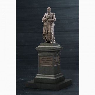 Сувенир - статуэтка на подарок Памятник князю Воронцову М.С