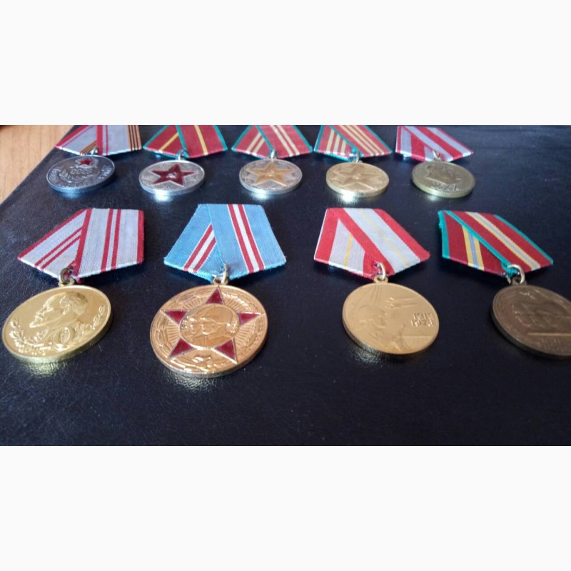 Фото 3. Продам полный комплект медалей За выслугу