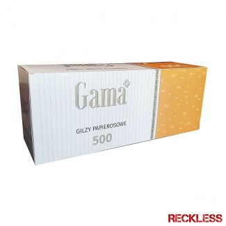 Гильзы для сигарет Gama (Розница) 500шт