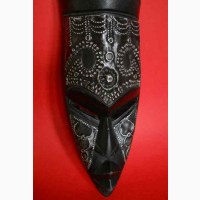 Африканская деревянная маска