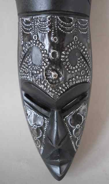Фото 11. Африканская деревянная маска