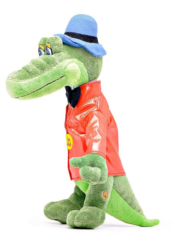 Фото 3. Мягкая игрушка Крокодил Гена, Мульти-Пульти озвученный