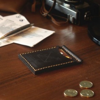 Компактный кошелёк - Зажим для денег / купюр AS + Подарок брелок