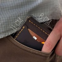 Компактный кошелёк - Зажим для денег / купюр AS + Подарок брелок