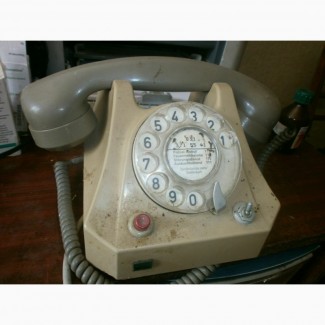 Телефон ретро випуск Німеччина (НДР) 60-х років минулого століття