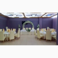 Украшение зала, свадебная арка, оформление свадьбы, фотозона Днепр
