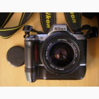 Пленочная, зеркальная, однообъективная б/у камера Nikon N65