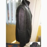 Большая кожаная мужская куртка ANGELO LITRICO. Италия. Лот 274