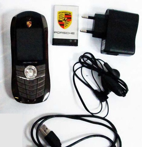 Фото 5. Мобильный телефон VERTU Porsche 911 - 2Sim, Bluetooth, метал.корпус