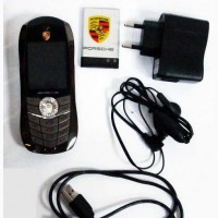 Мобильный телефон VERTU Porsche 911 - 2Sim, Bluetooth, метал.корпус