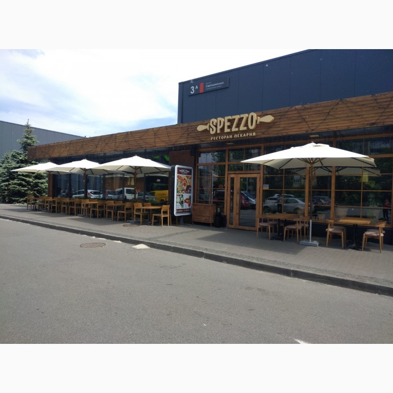 Фото 6. Зонт квадратный деревянный МИЛАН 3х3м, для дома, кафе и ресторана