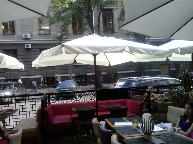 Фото 7. Зонт квадратный деревянный МИЛАН 3х3м, для дома, кафе и ресторана