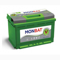 Акумулятор MonBat V 80ah 800 пуск.ток